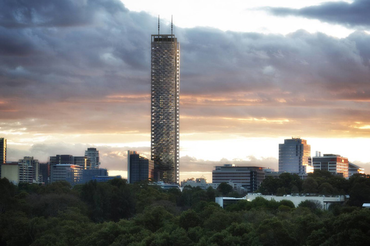 Aspire Tower Grimshaw