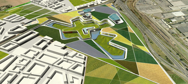 Europa City Snøhetta