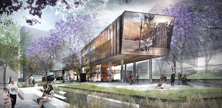 Green Library ASPECT