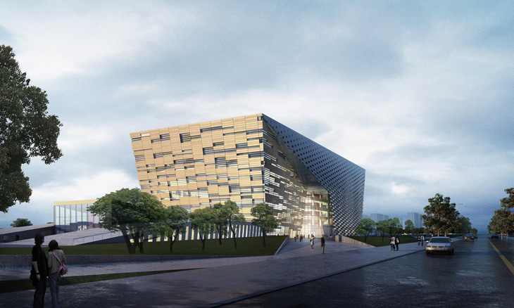 Hebei Library Damian Donze