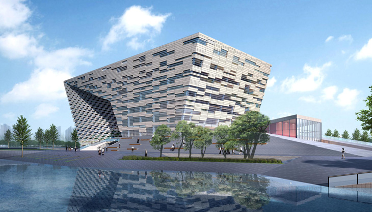 Hebei Library Damian Donze