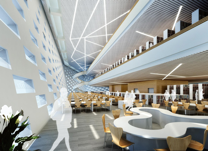 Hebei Library Damian Donze