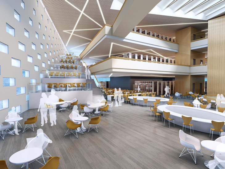 Hebei Library Damian Donze