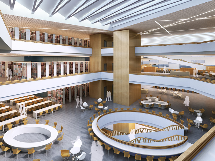 Hebei Library Damian Donze