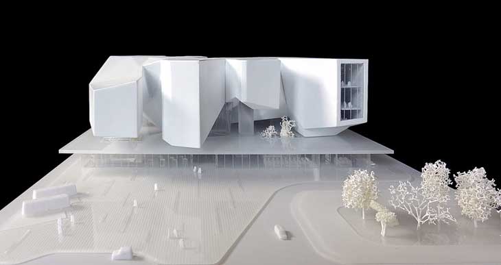 Moscow Polytechnic Museum Fuksas