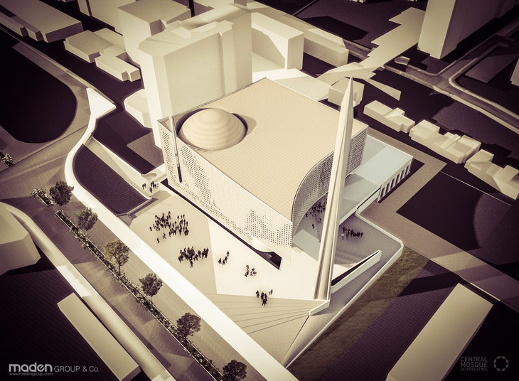 Mosque Pristina Maden