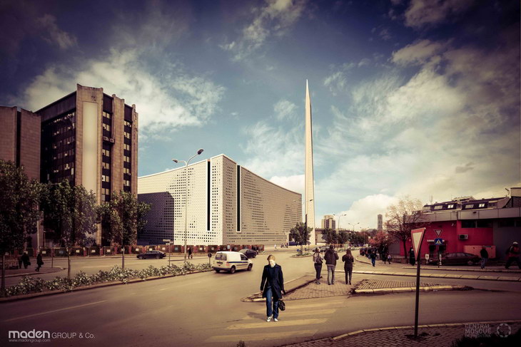 Mosque Pristina Maden