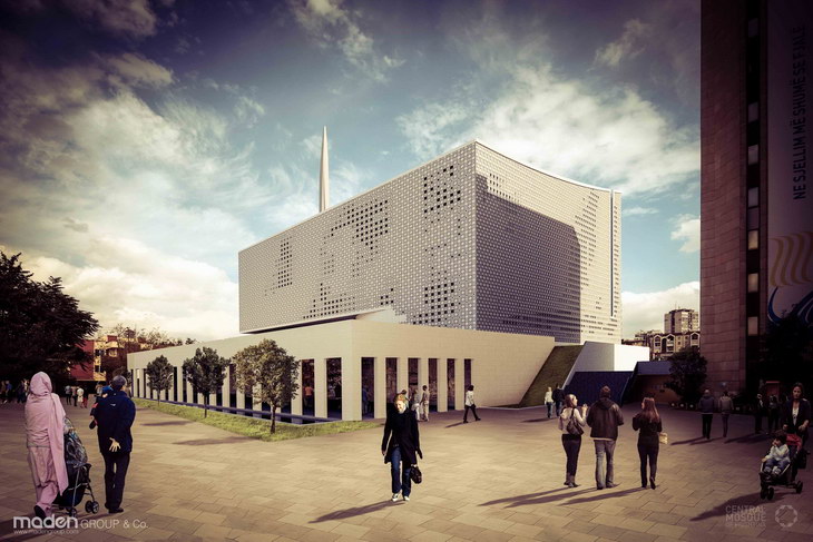 Mosque Pristina Maden