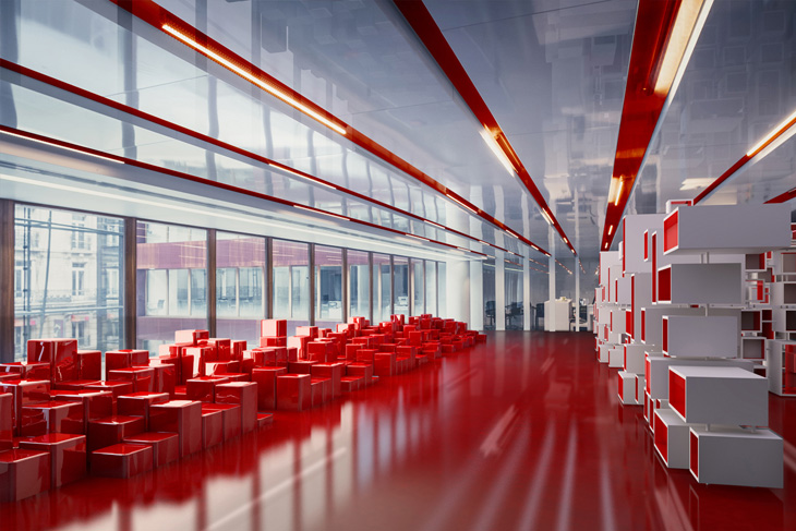 Ogilvy Mather Office By Stephane Malka Architecture