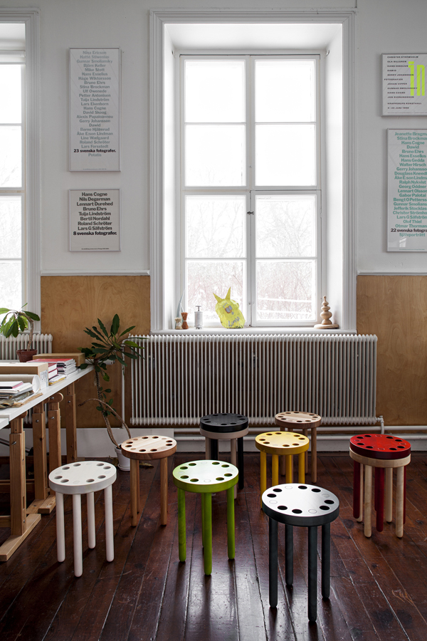 Poke Stools Kyuhyung Cho