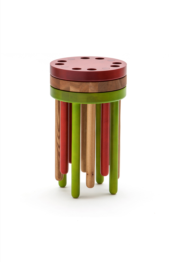 Poke Stools Kyuhyung Cho
