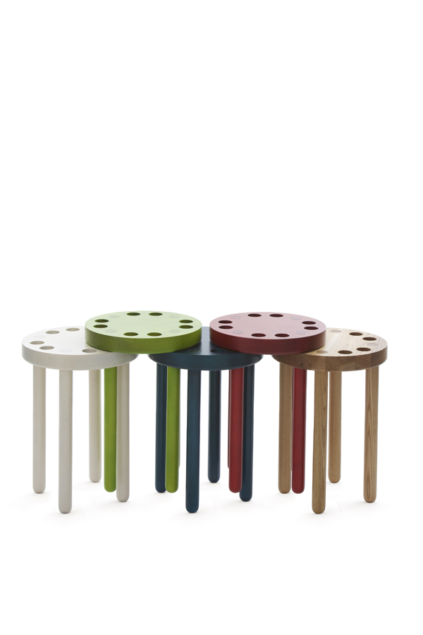 Poke Stools Kyuhyung Cho