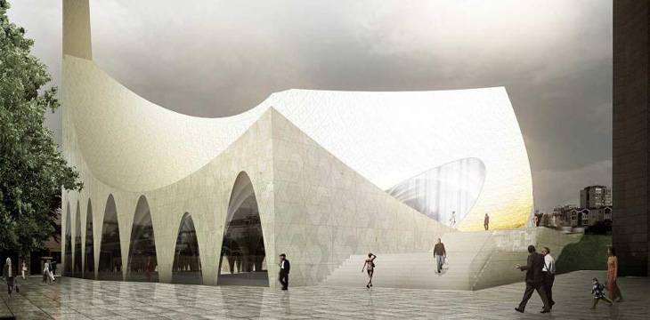 Mosque Pristina APTUM