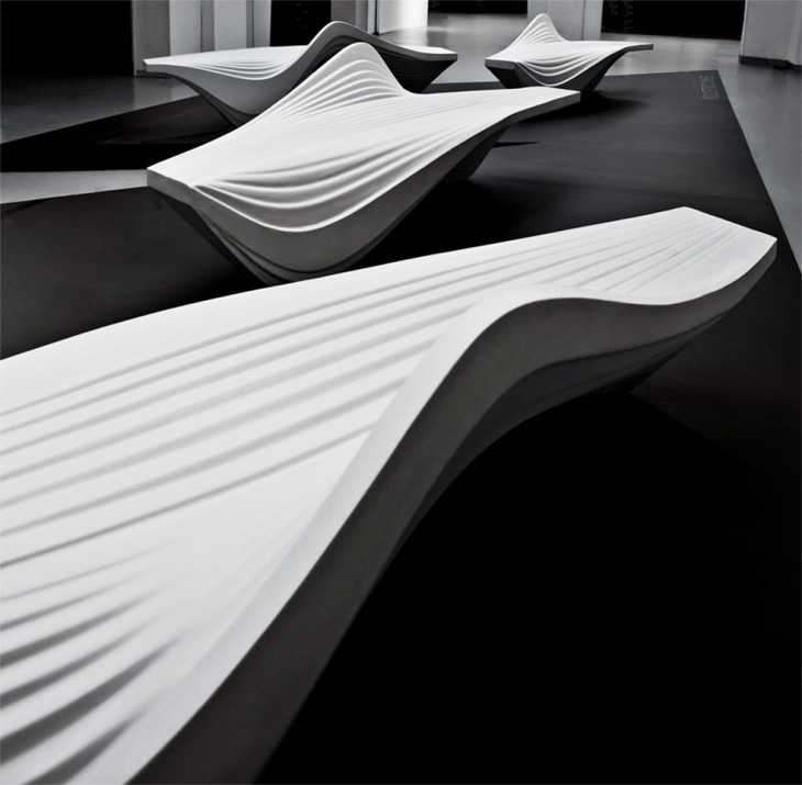 Serac Zaha Hadid