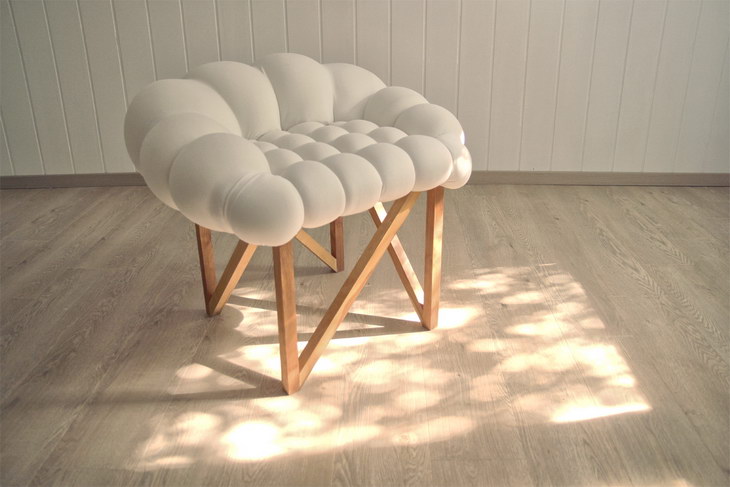 Snobar Velvet Chair