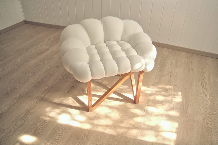 Snobar Velvet Chair