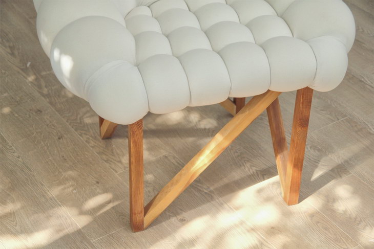 Snobar Velvet Chair