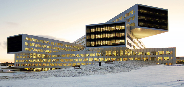 Statoil Offices A-Lab