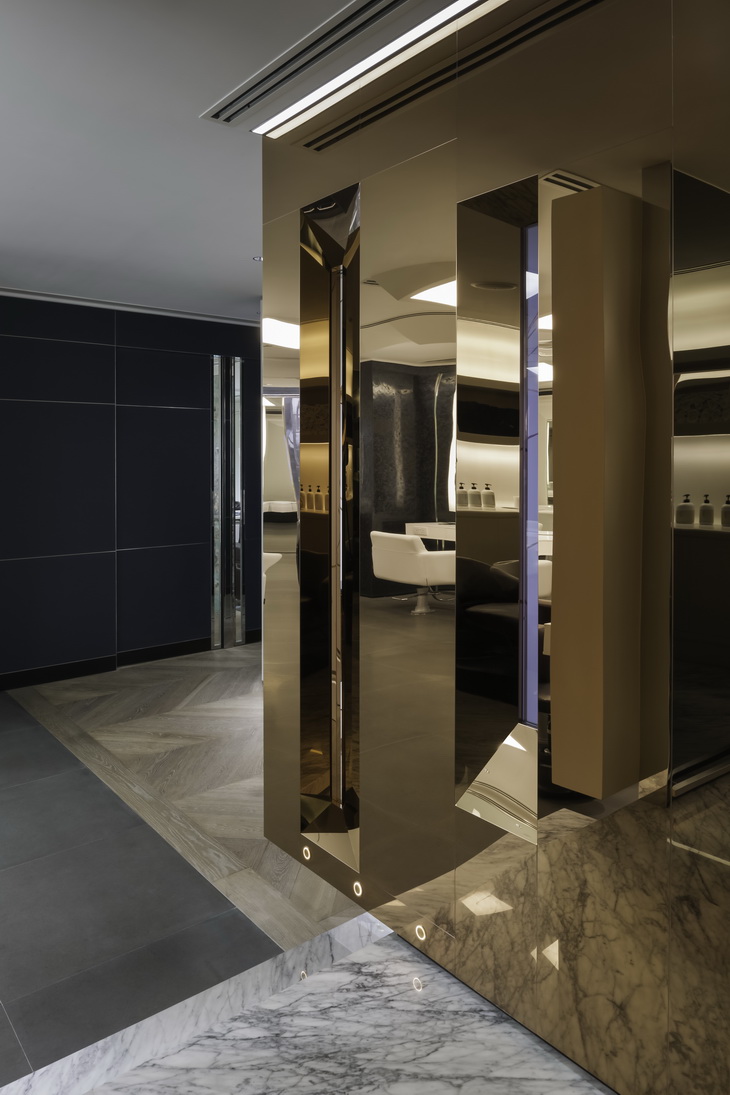 BRUNEBLONDE One Space