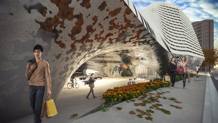 Daegu Library Disuincio