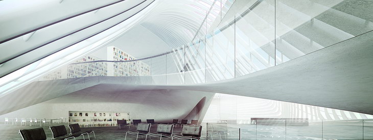 Daegu Library Disuincio