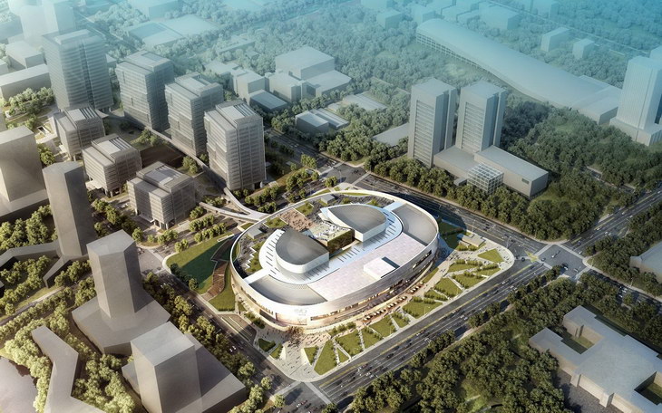 Mapletree Minhang Aedas