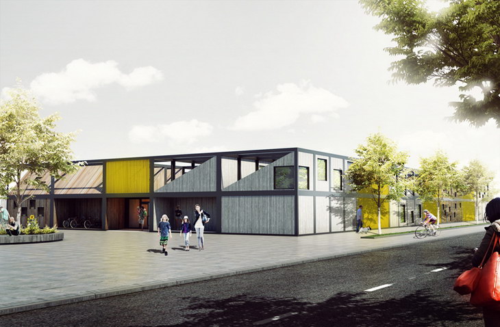 Modular Kindergarten Adam Wiercinski