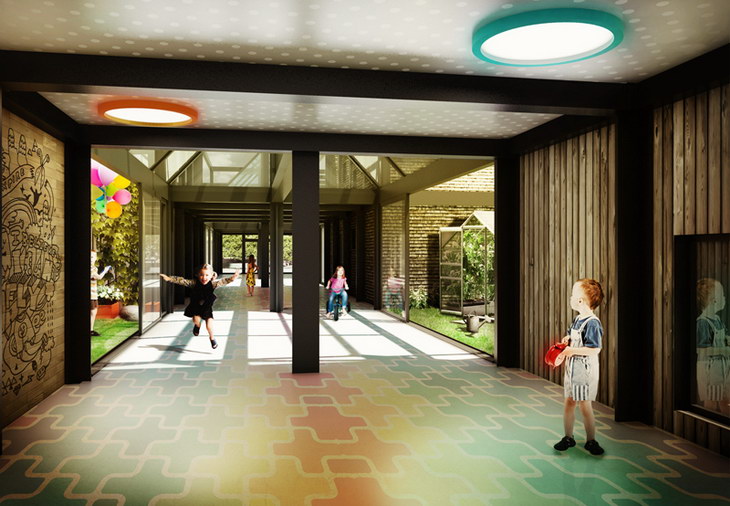 Modular Kindergarten Adam Wiercinski