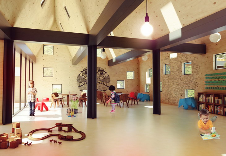 Modular Kindergarten Adam Wiercinski