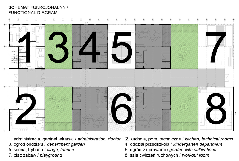 Modular Kindergarten Adam Wiercinski