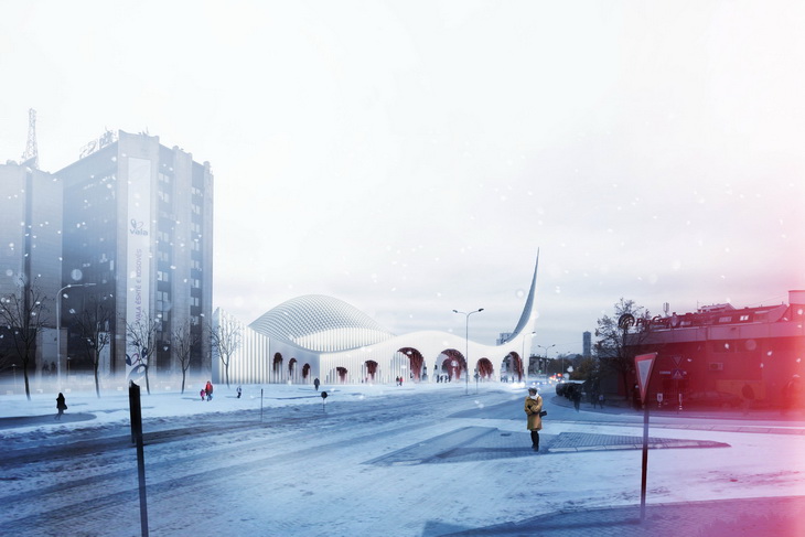 Mosque Pristina Taller Civilization