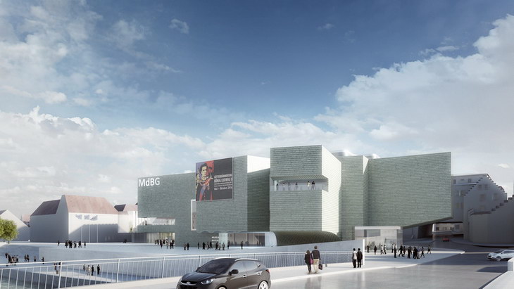 Museum Bavarian Hans Hollein