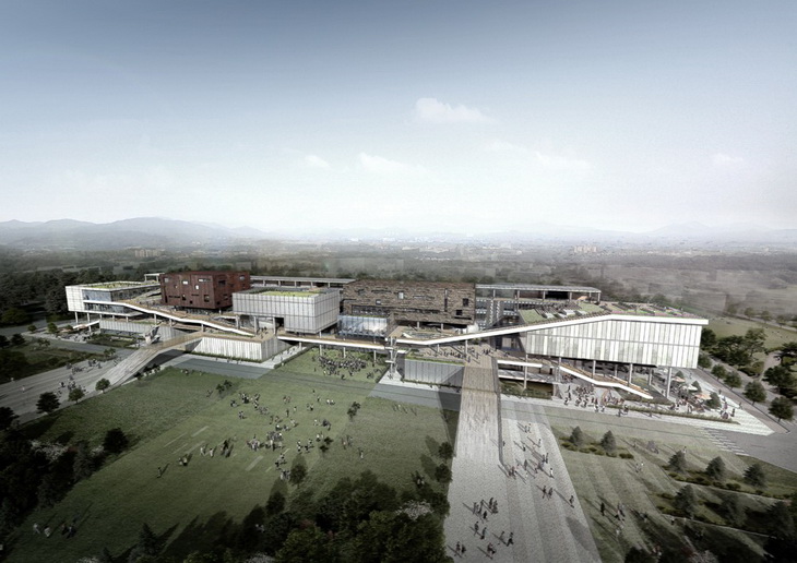 Seoul Recycle Plaza Samoo