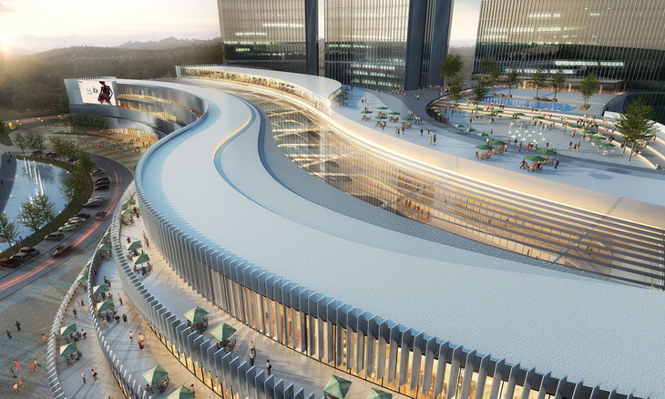 Xiamen Development Aedas