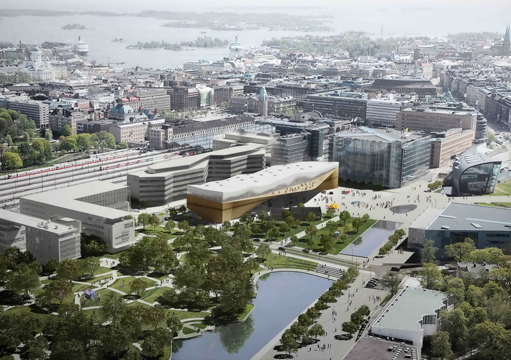Arup ALA Helsinki Library