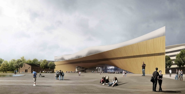 Arup ALA Helsinki Library