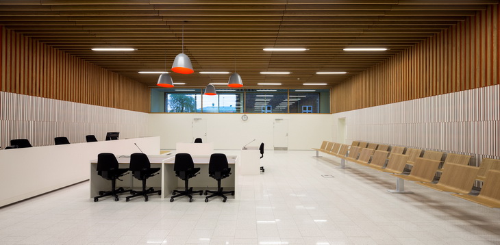 Frederiksberg Courthouse 3XN