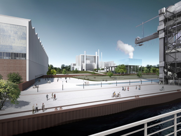 Power Plant Wedel HENN