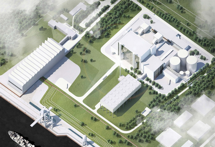 Power Plant Wedel HENN