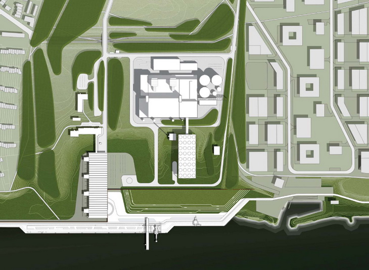 Power Plant Wedel HENN