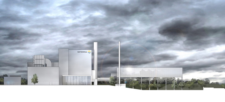 Power Plant Wedel HENN