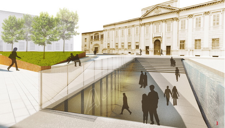 Public Space Mantova Lucio Serpagli