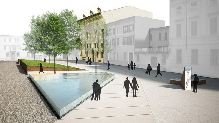 Public Space Mantova Lucio Serpagli