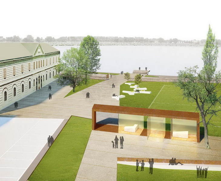 Public Space Mantova Lucio Serpagli