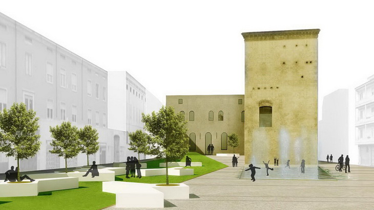 Public Space Mantova Lucio Serpagli