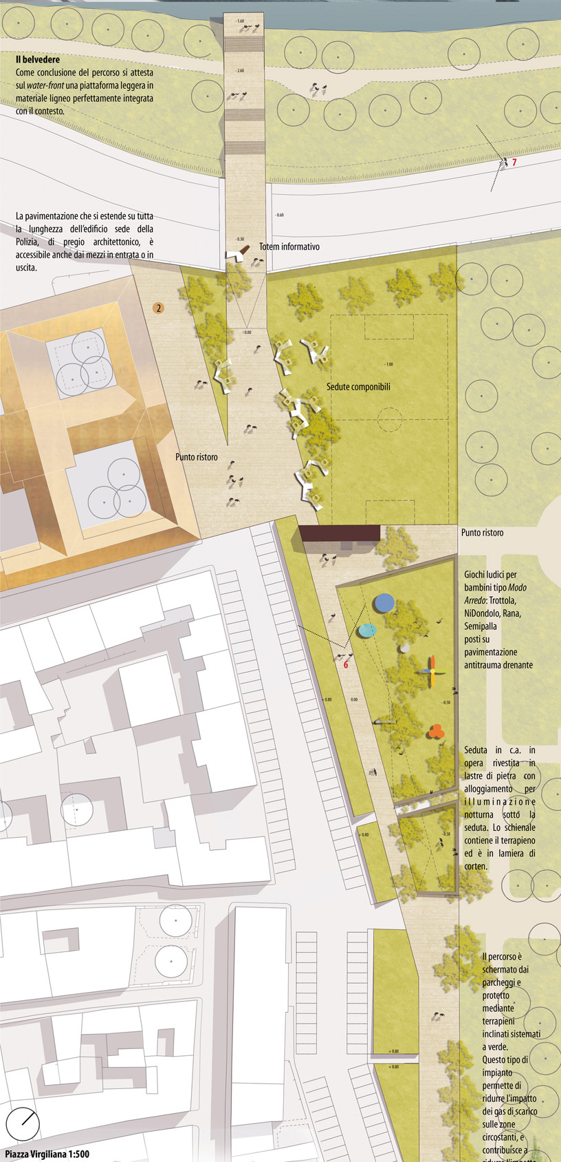 Public Space Mantova Lucio Serpagli