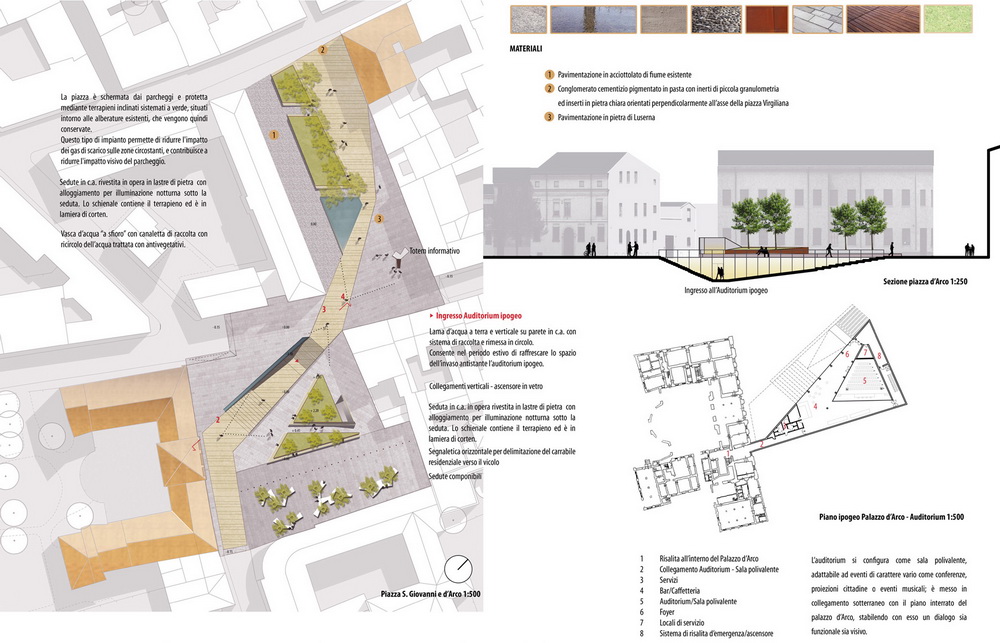 Public Space Mantova Lucio Serpagli