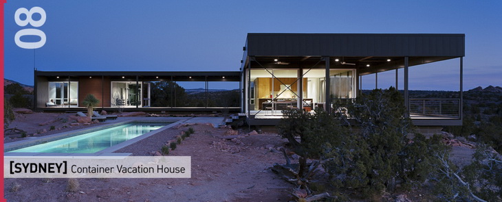 Container Vacation House