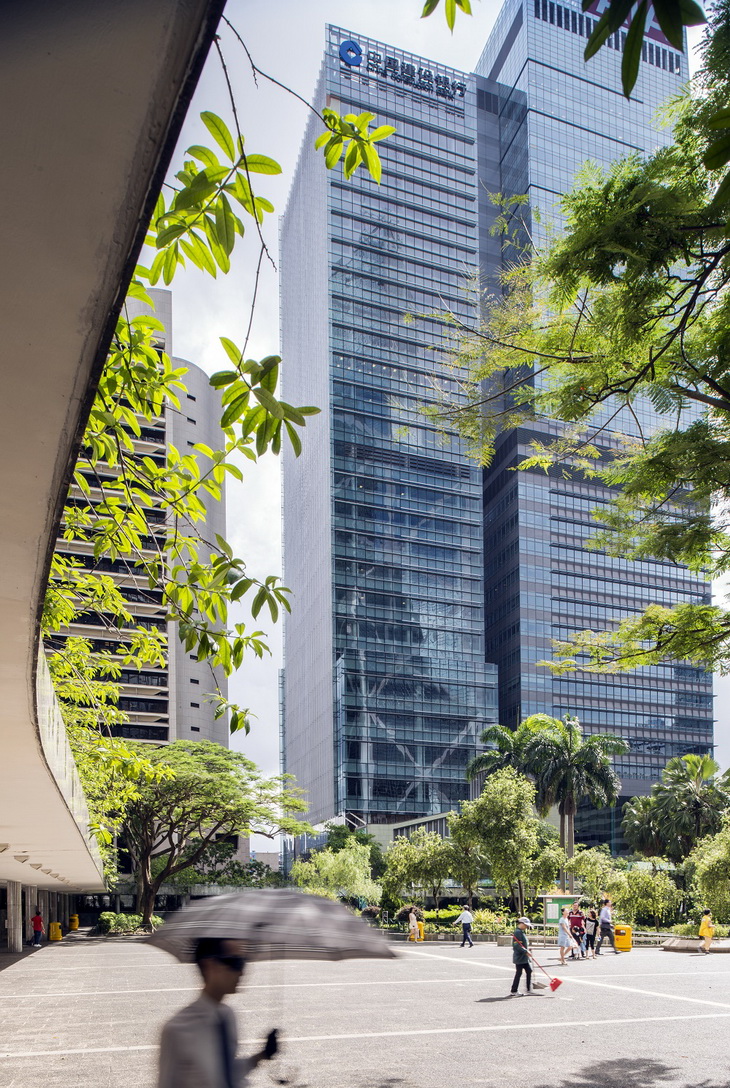 China Bank Tower Aedas