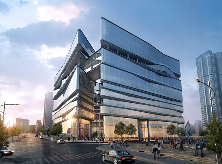 Chengdu East Village Aedas